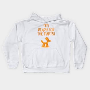 Ready for the party Kids Hoodie